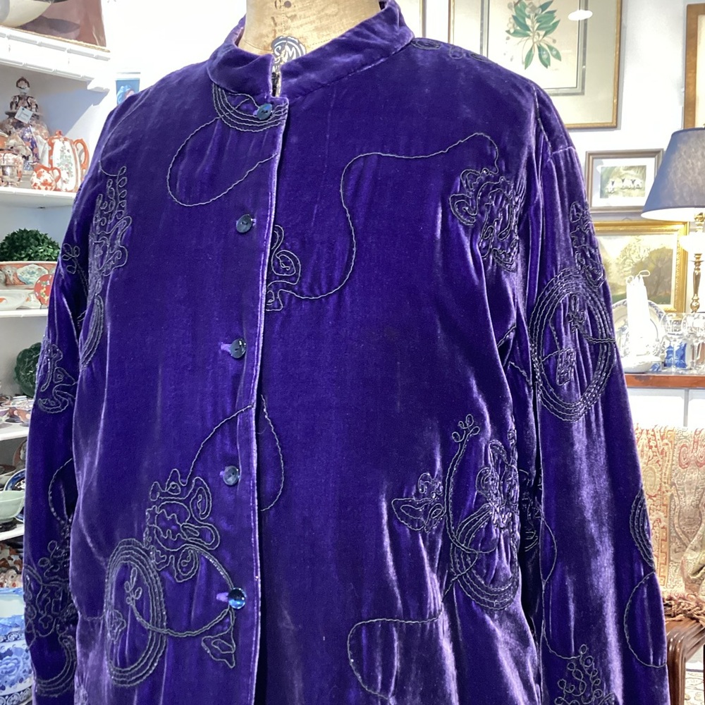 Chicos Button Up Jacket - image 6